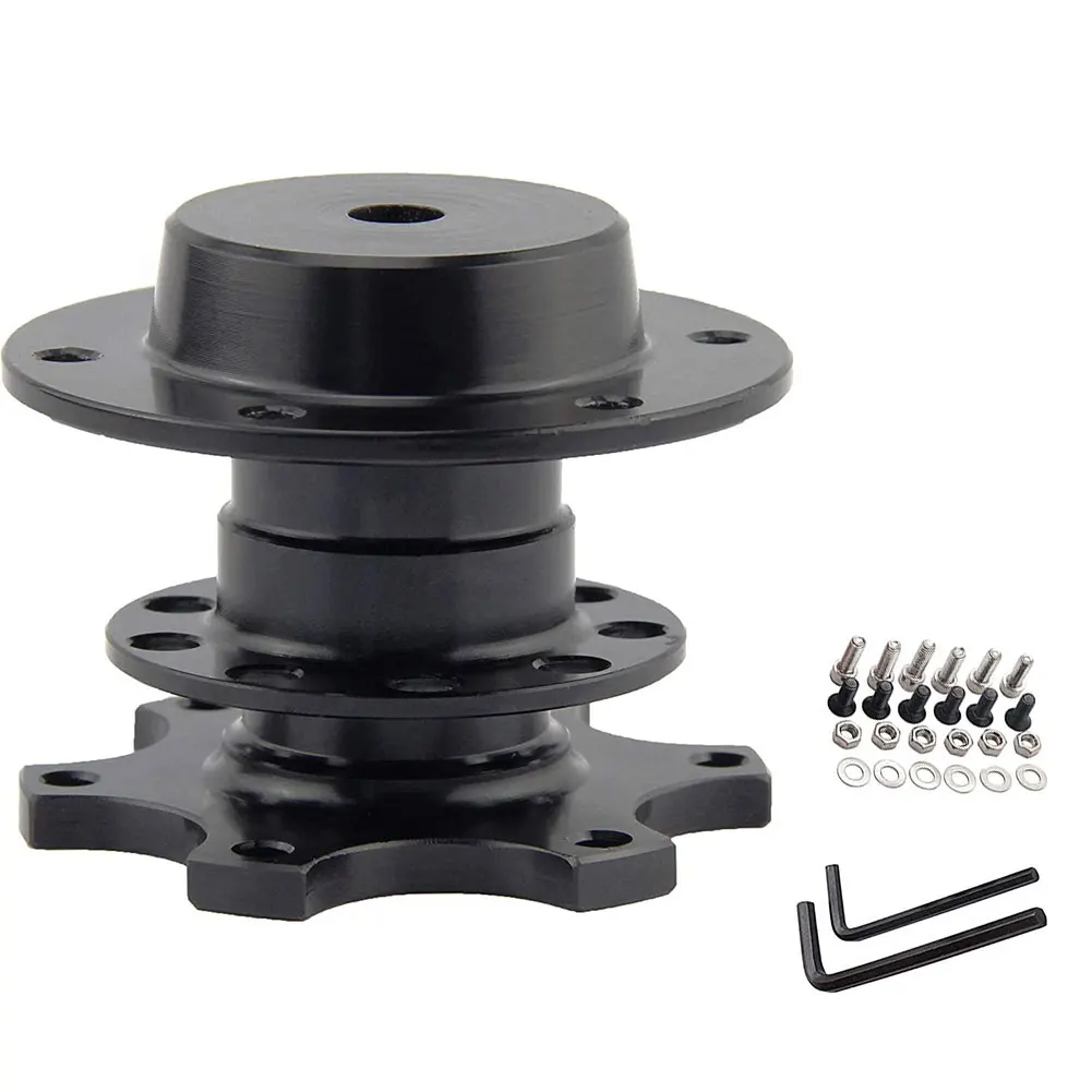 PQY Универсальный быстросъемный комплект для рулевого колеса ступица адаптер 6