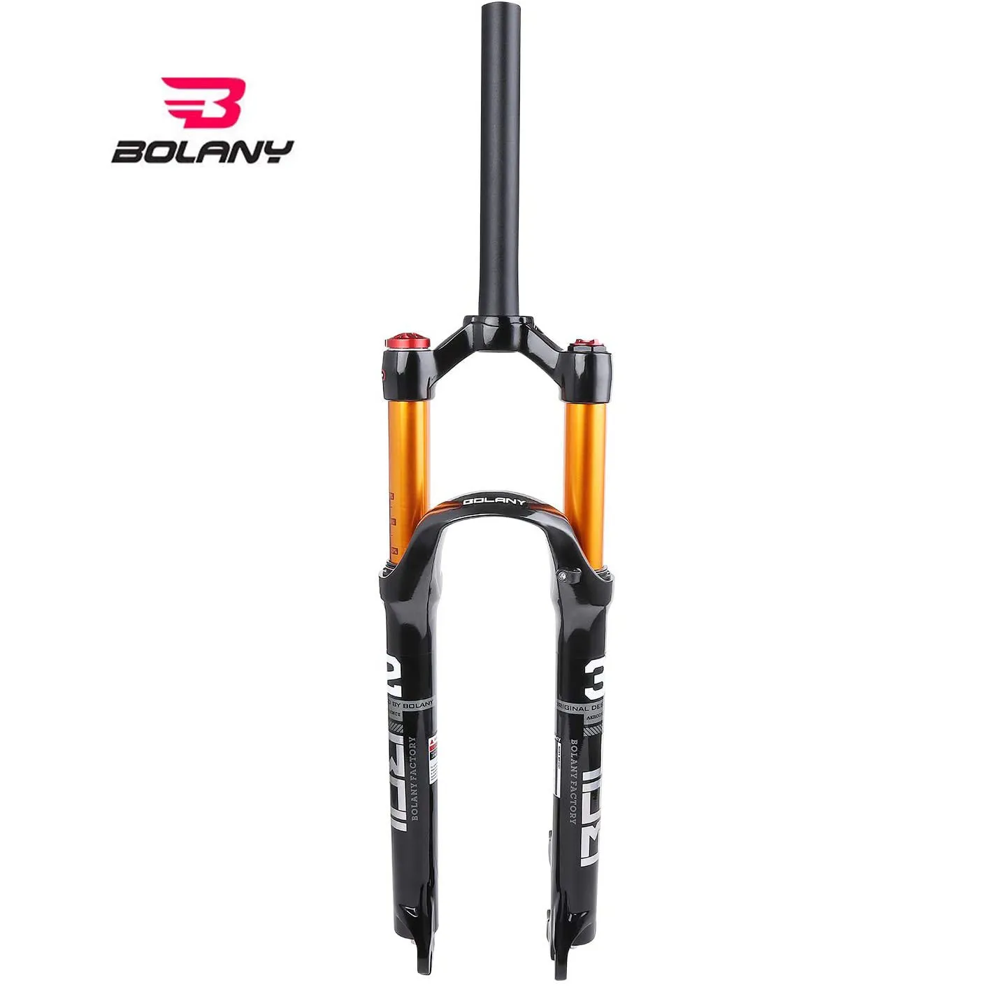 Подвесная вилка BOLANY из магниевого сплава для горного велосипеда 26/27 5/29 дюйма