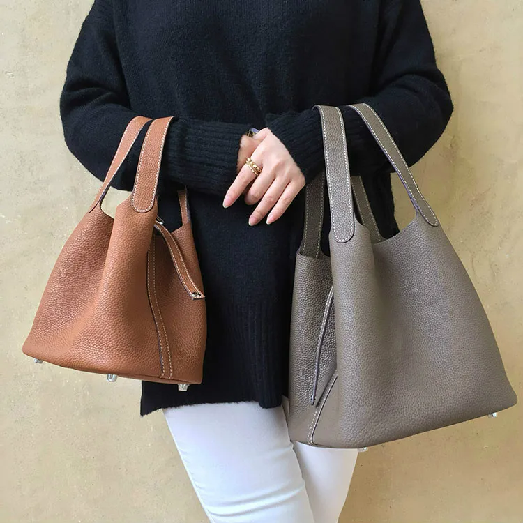 Новинка 2020 сумка Baocai корзинка из первого слоя воловьей кожи ручная мешок