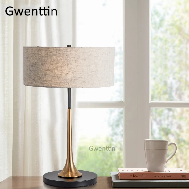 Современные роскошные золотые настольные лампы скандинавский Железный