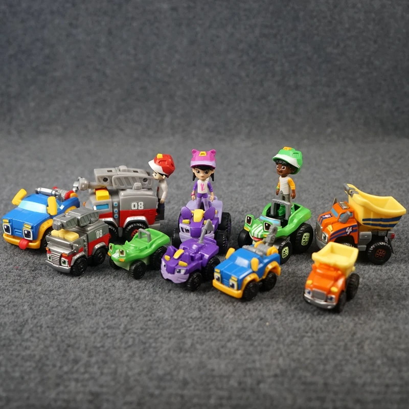

Cartoon Alloy Toy Car Sliding Pull-back Vehicle Kids Dolls Toys Children Gifts