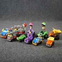 cartoon alloy toy car sliding pull back vehicle kids dolls toys children gifts