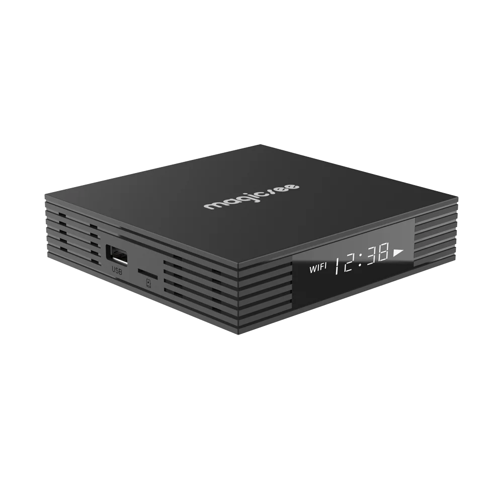 C500 MINI 4K Amlogic S905W 1 ГБ/2 ГБ ОЗУ 8 ГБ/16 Гб ПЗУ Android 9 2 4G/5 ГГц двухдиапазонный wifi android + dvb