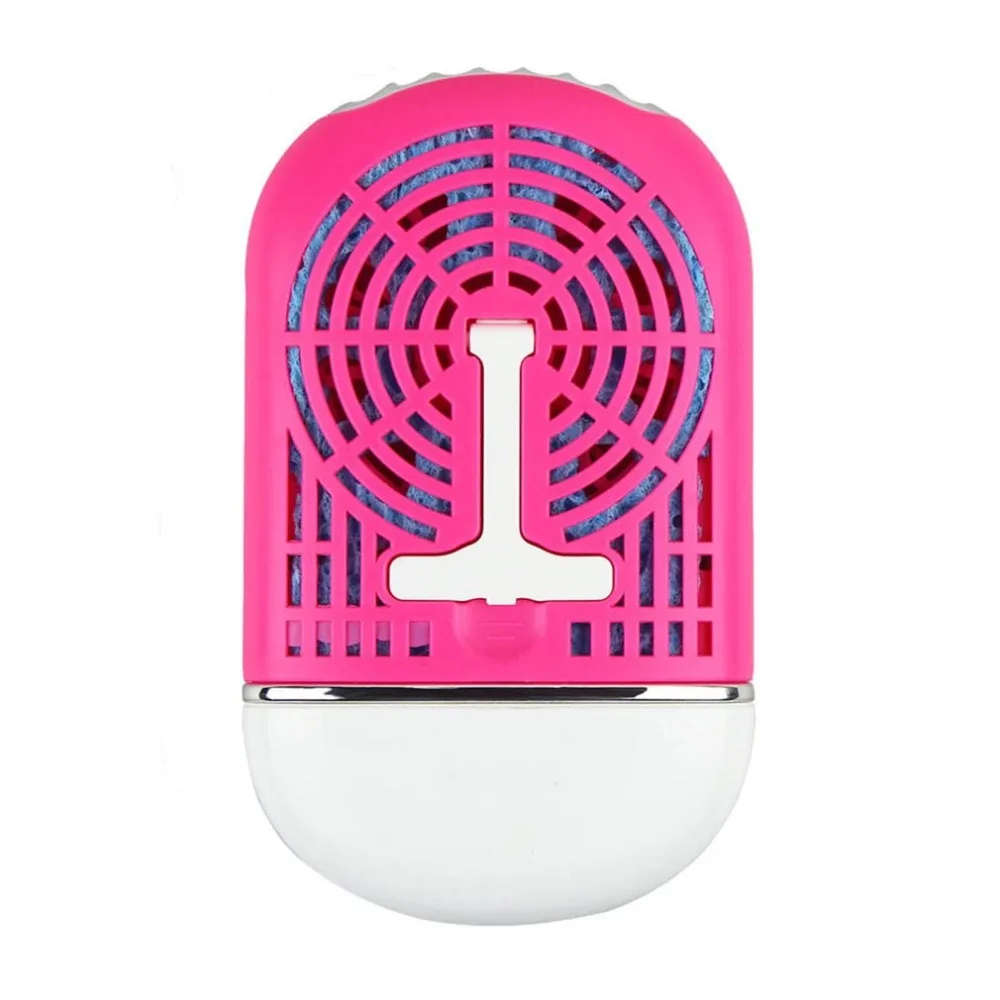 

Mini Portable Handheld Desk Air Conditioner 400mAh Lithium Battery Humidification Cooler USB Rechargeable Cooling Fan