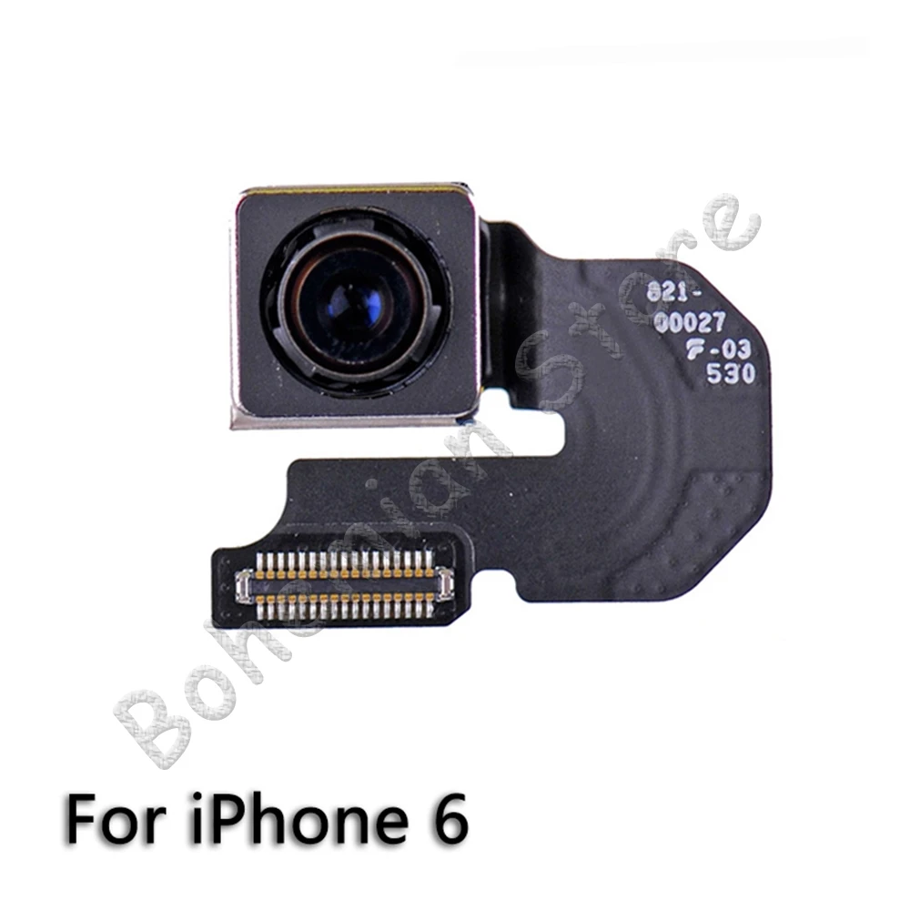 Основная настоящая камера Flex для iPhone X SE 6 6s 7 8 Plus XR Xs Max 6G 7G 8G Задняя камера лента гибкий кабель - Цвет: For iPhone 6
