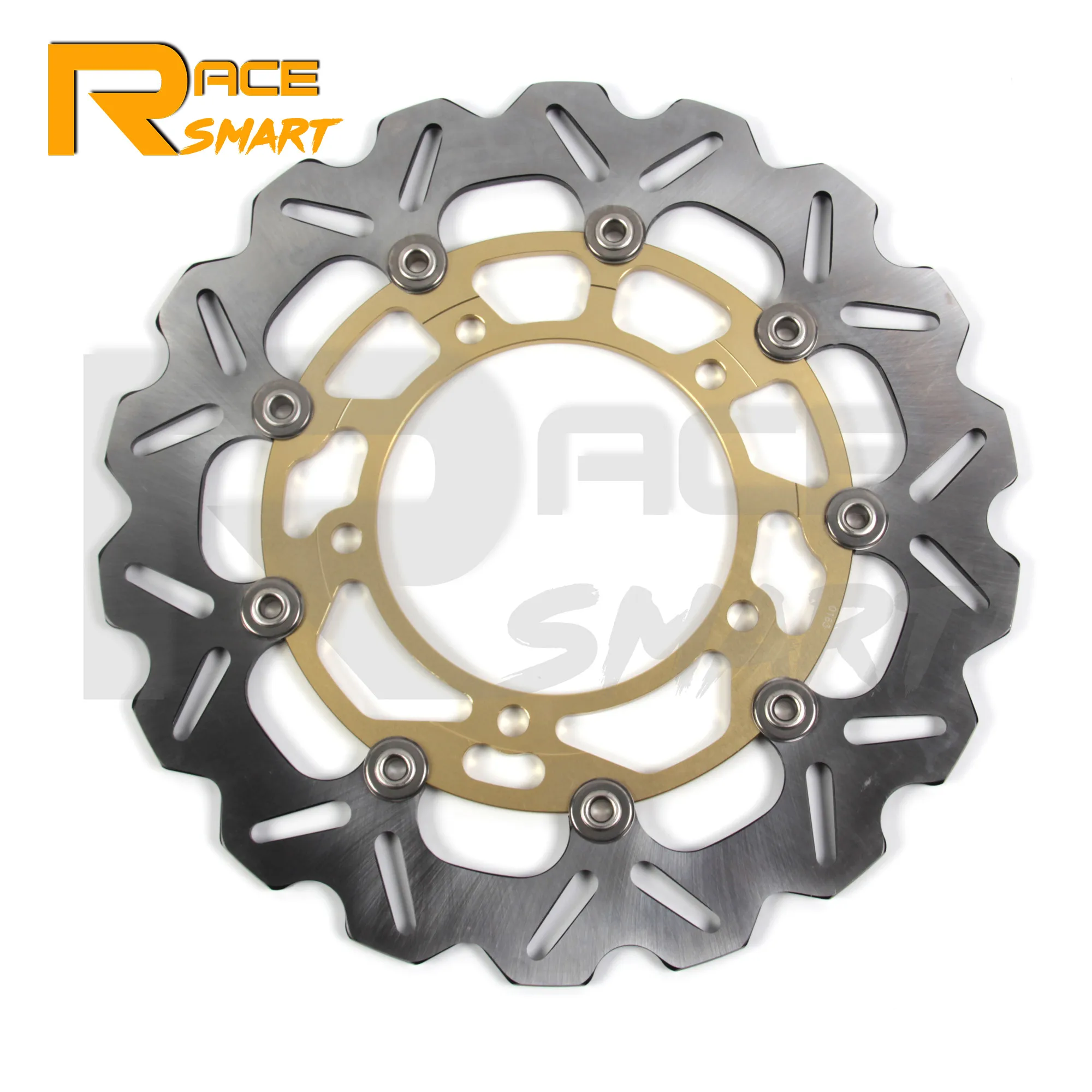Motorcycle CNC Front Brake Disks Discs Stainless Steel Rotor For SUZUKI GSR750 GSR-ABS GSR-750 GSR 750 GSRABS 2011-2016 | Автомобили и