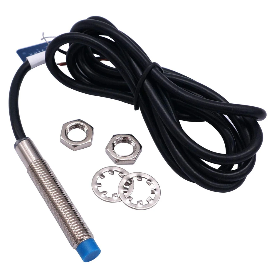 

M8 2mm sensing DC 5V inductive proximity sensor switch NPN NO LJ8A3-2-Z/BX-5V work voltage 5VDC special for MCU