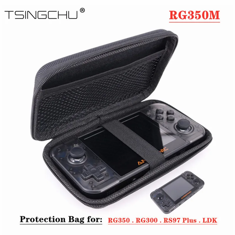 Защитный чехол TSINGO для RS97 Plus RG350M RG350 RG300 LDK Landscape PocketGo портативная игровая консоль в