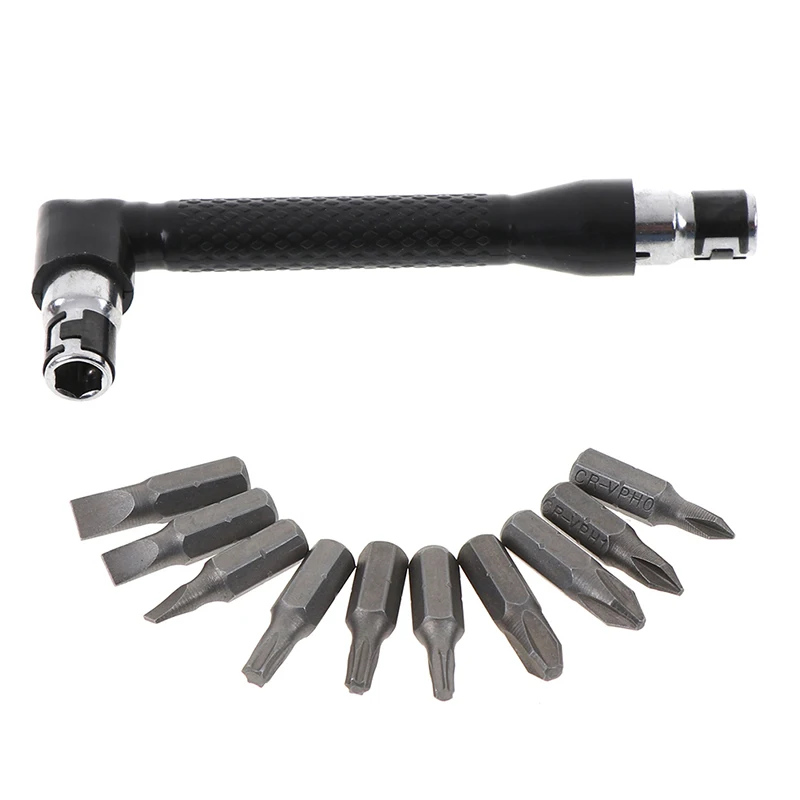 Мини Г образный торцевой мини ключ с двойной головкой 1/4 дюйма 6 35 мм Биты для