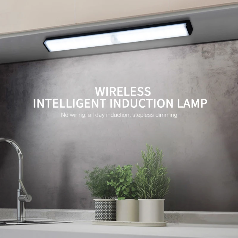 

Magnetic Table Lamp Hanging Wireless Touch LED Desk Lamp Home Cabinet Lamp Study Reading Lamp Stepless Dimming USB Night Light
