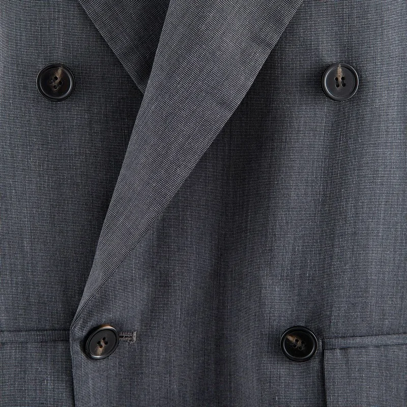 Женский серый плиссированный блейзер с разрезом новая свободная куртка длинными