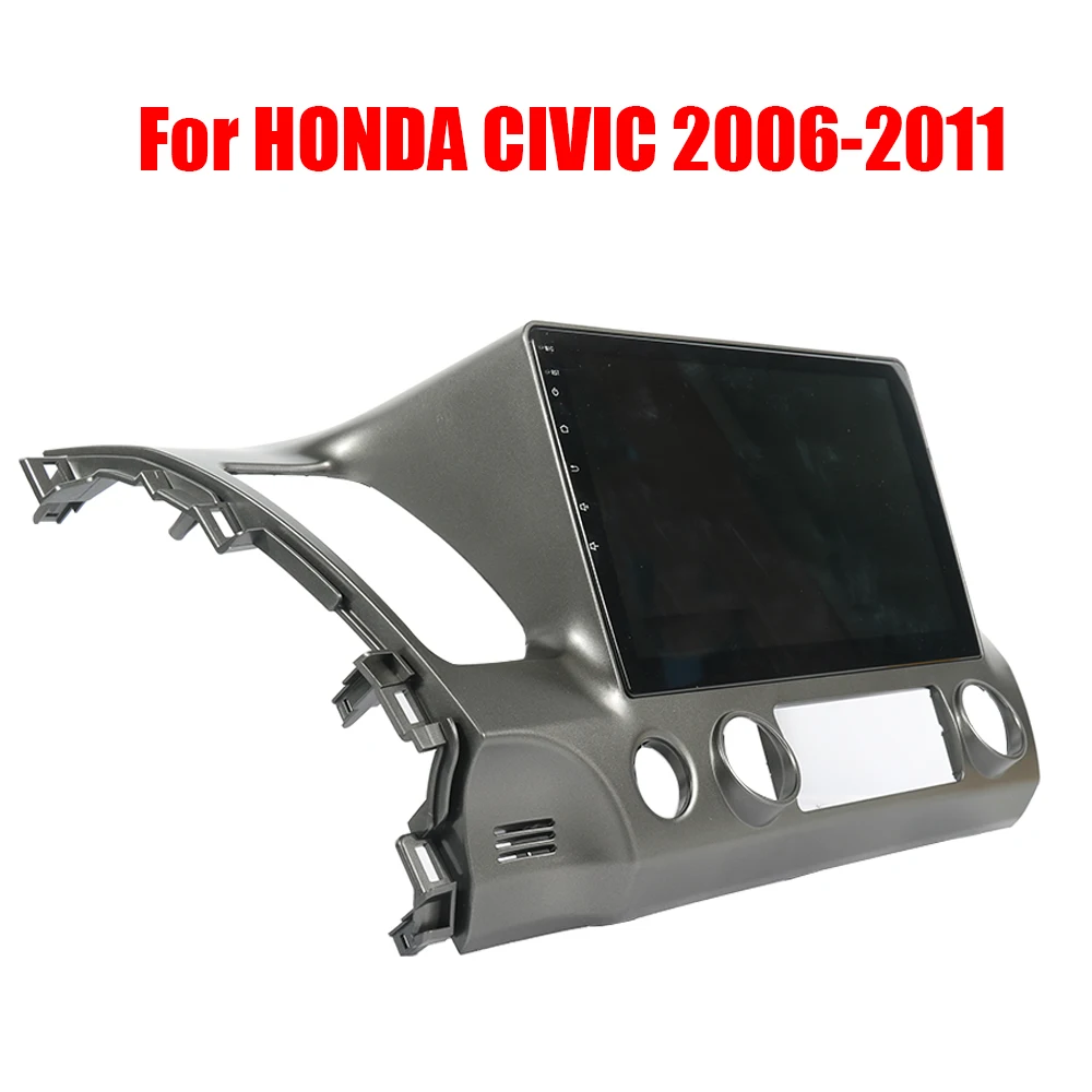 Автомагнитола Aucar для Honda civic 2006 2011 2 DIN Android GPS навигация мультимедийный плеер