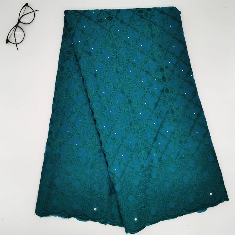 2019 Новое поступление Африканское нигерийское кружево с маленькими отверстиями
