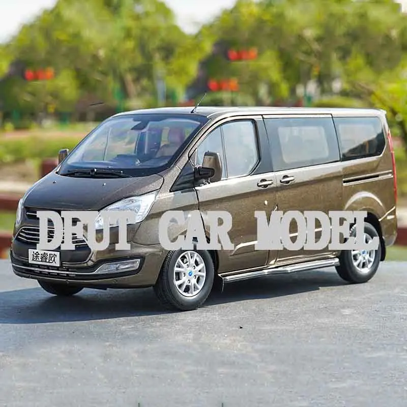 

Автомобили из сплава в масштабе 1:18, модель автомобиля TOURNEO MPV, Детская Игрушечная машина, авторизованные оригинальные подлинные игрушки для ...