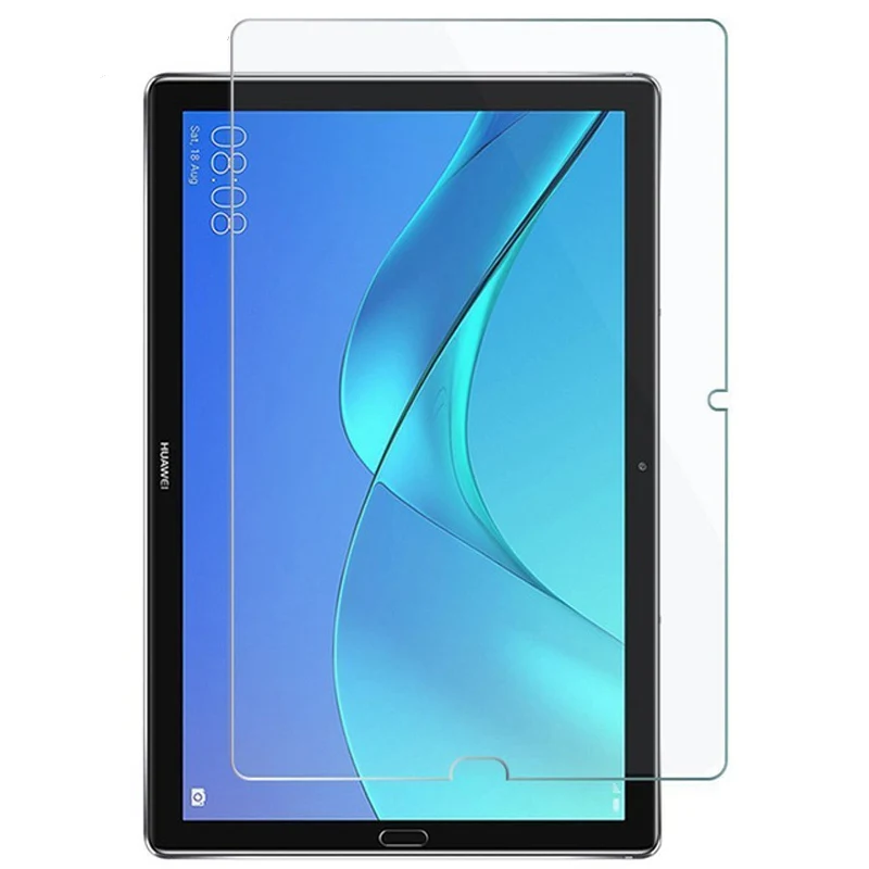 Закаленное стекло для Huawei MediaPad M5 8 4 10 lite 1 huawei T5 honor tab 5 0 стеклянная пленка|Защитные