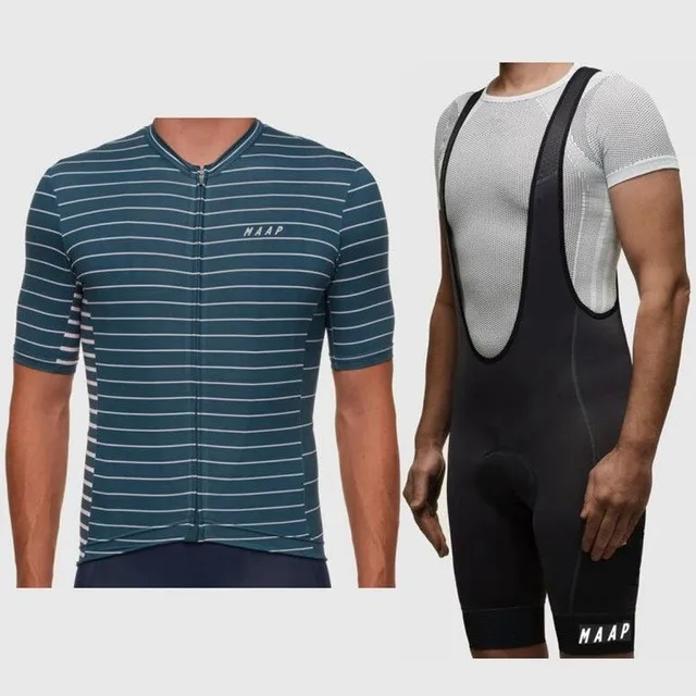Sets Maap pro team версия Велоспорт Джерси Сверхлегкий короткий рукав НАБОРЫ mtb велосипед camisa ciclismo Майо эластичная лента шорты - Цвет: Sets