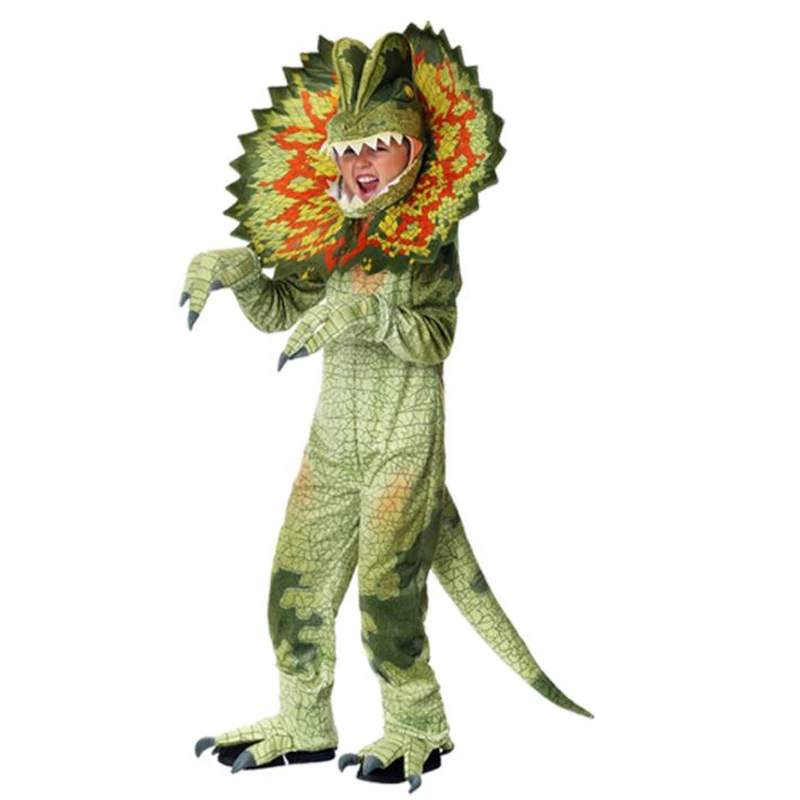 

Детские Трицератопс динозавр костюмы для девочек на Хэллоуин для мальчиков с ображением «Костюмы для косплея Детские Дино притворяться иг...