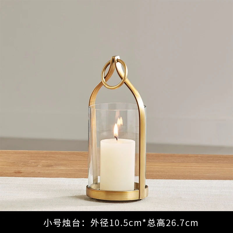

Nordic Retro Gold Candle Holders Wedding House Luxury Candle Holders Metal Pillar Geometric Lantern Candeliere Home Decor Eg50zt