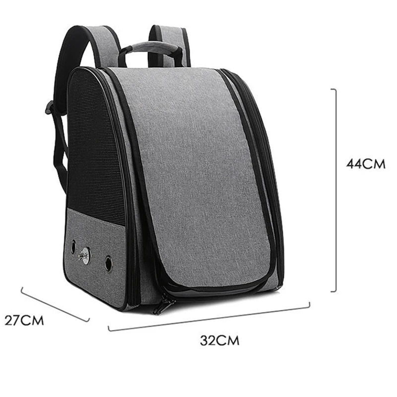 Pet рюкзак с попугаем птица переноска для путешествий верхняя одежда дышащий