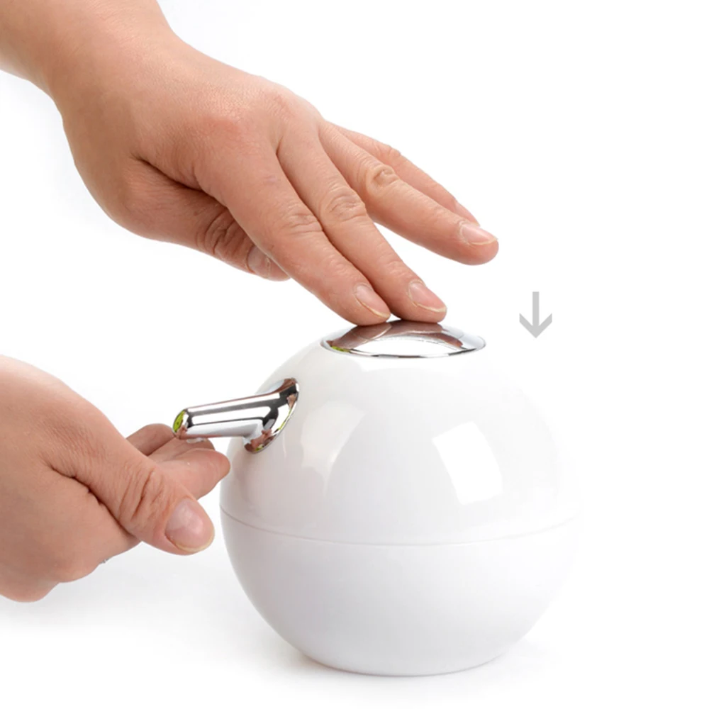 380 мл Сферический дозатор мыла насос для душа бутылка шампуня контейнер