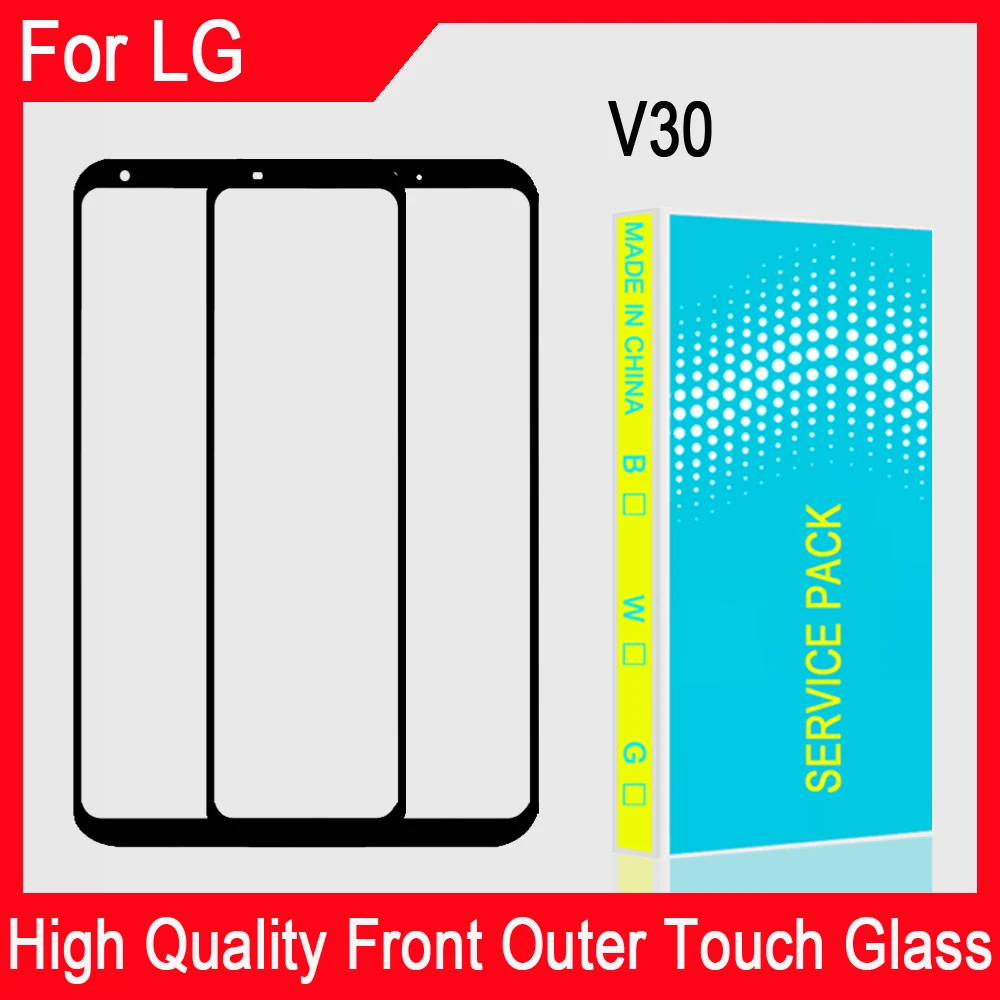 6 0 дюймов сенсорная панель стекло для LG V30 H930 H931 H932 ЖК экран внешнее объектив