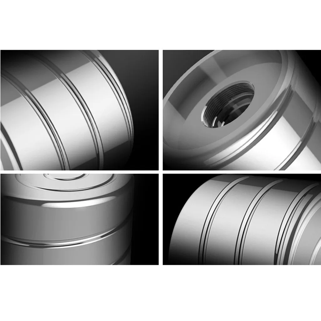 

Finget Decompression Toys Desktop Gyro Metal Stainless Steel Rotary Decompression Rotating Ornaments 30mm
