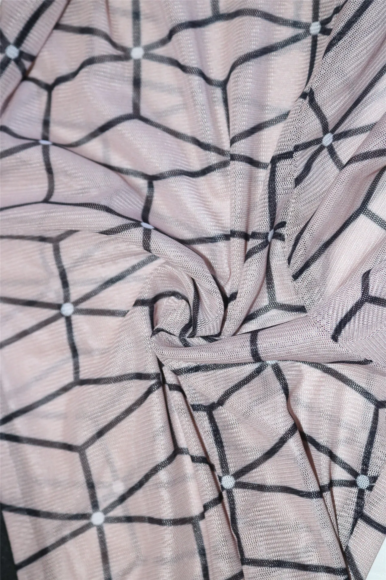 

Sexy Patchwork Mesh Long Jumpsuit See Through Long Sleeve Bodysuit Women Spring Autumn Bodycon Trousers Fashion One Piece Outfit