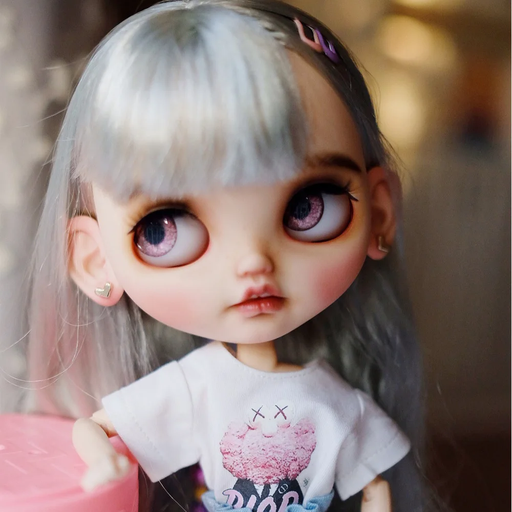 

Кукла neo Blyth NBL 1/6 BJD с матовым лицом и большими глазами