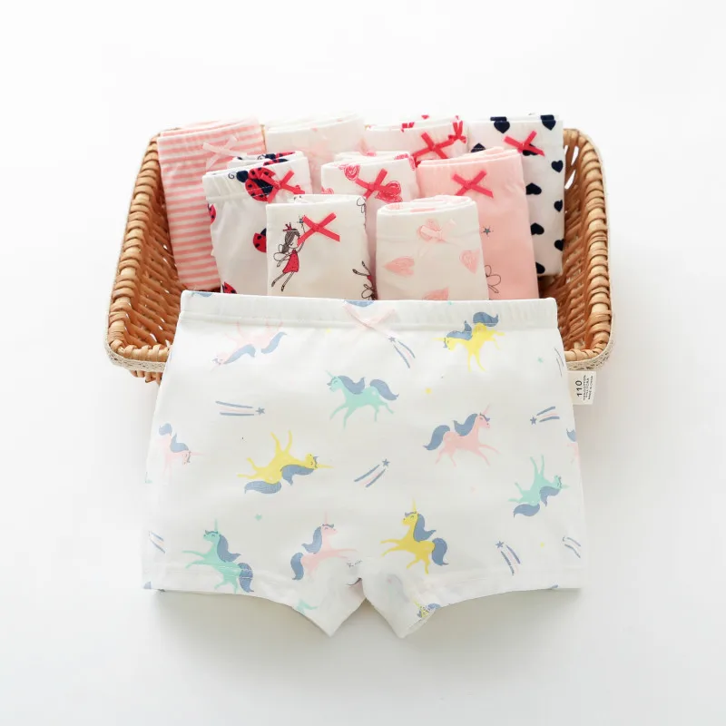 3 шт./лот нижнее белье для маленьких мальчиков и девочек детские трусы трусики в