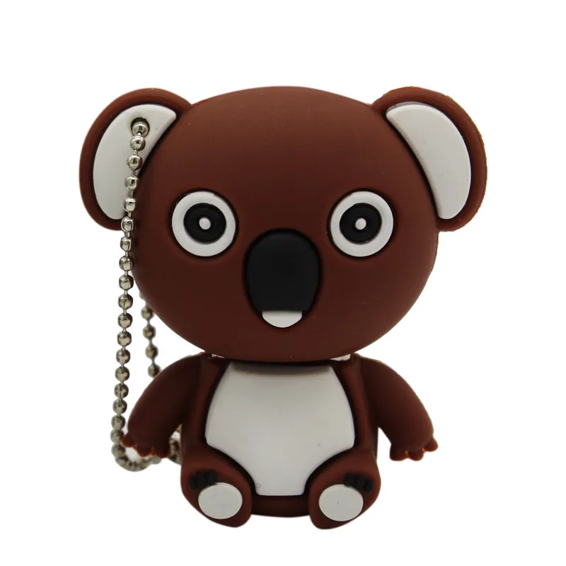 USB флеш-накопитель с надписью ME, 64 ГБ, cute Koala, 4 ГБ, 8 ГБ, 16 ГБ, 32 ГБ, флешка, USB 2,0, Usb флешка