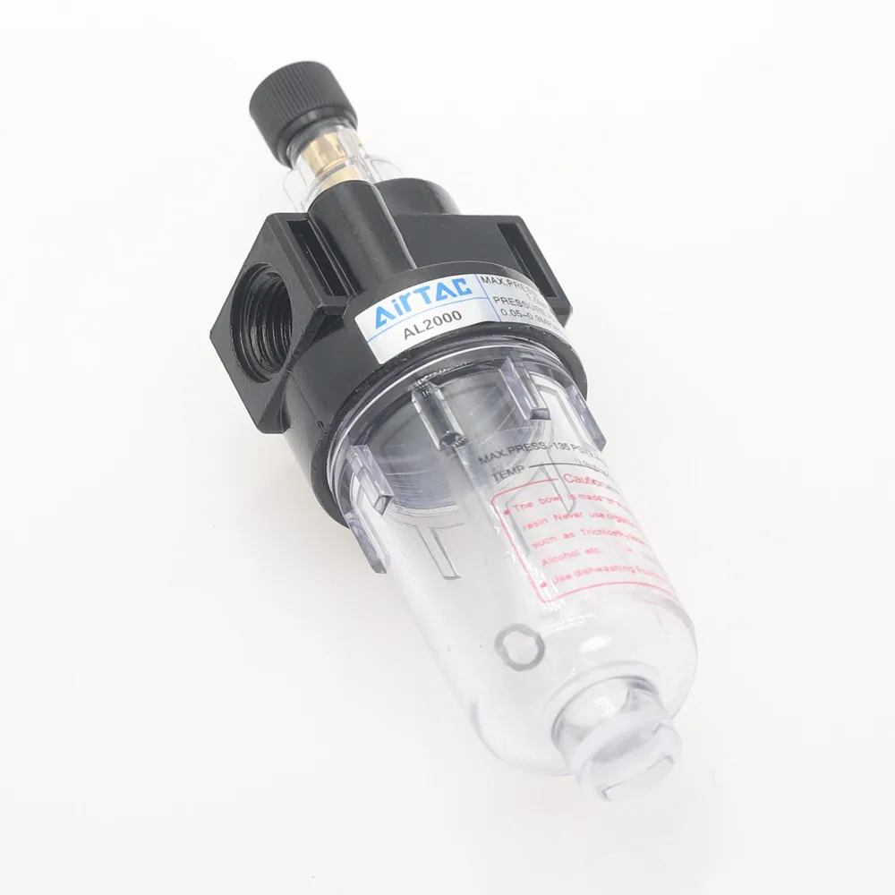 AL2000 серии Пневматический воздушный источник смазчик для обработки 1/4 &quotрезьба 4