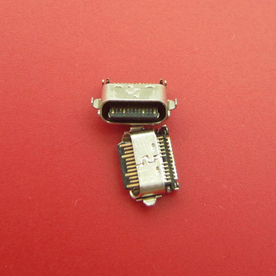 USB-коннектор для зарядного порта Motorola Moto G6 plus MOTO P30 XT1925 XT1926 Lenovo Z5 L78011 1 шт. |