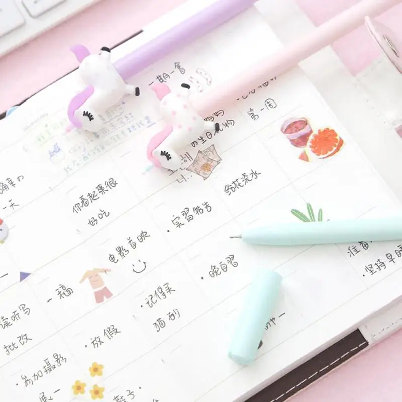 Портативные милые ученические чернильные ручки для родителя и ребенка богатый