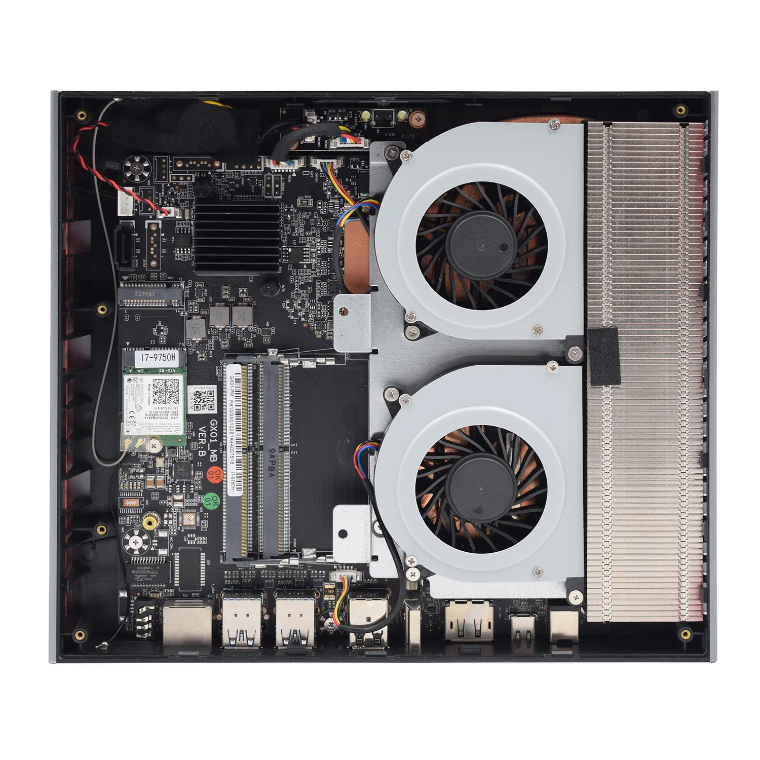 2021 горячая Распродажа игровой мини-ПК Intel Core i9 9880H i7 9750H Windows10/11 настольный