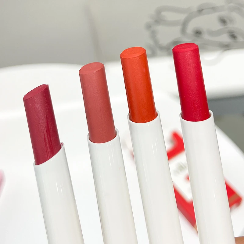 Помада-тюбик для сигарет 4 набора матовая антипригарная стойкая водостойкая