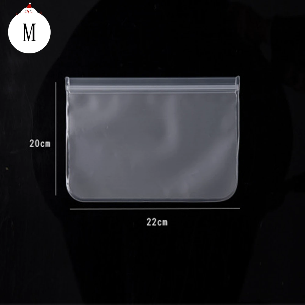 Пакет для хранения еды EVA прозрачный герметичный пакет фруктов и овощей