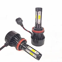 2pcs car x7 led headlight lamps h1 h4 h7 h11 9005 9006 6000k 12v 24w 4200lm fog lights car accessories