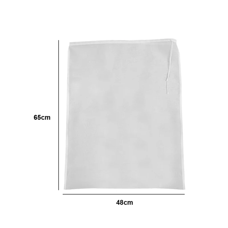 Крепящийся мешок для пива многоразовый супертонкий нейлоновый фильтр Домашнего