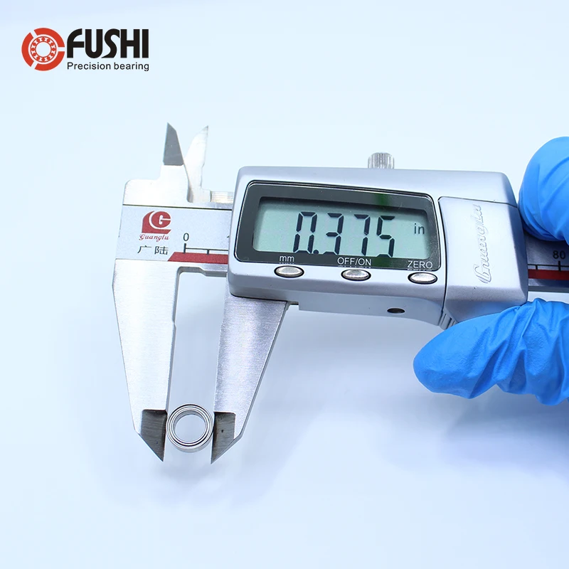 R168ZZ подшипник (10 шт.) 1/4 &quotx3/8" x1/8 "дюйм миниатюрный R168 ZZ 6 35*9 525*3 175 мм