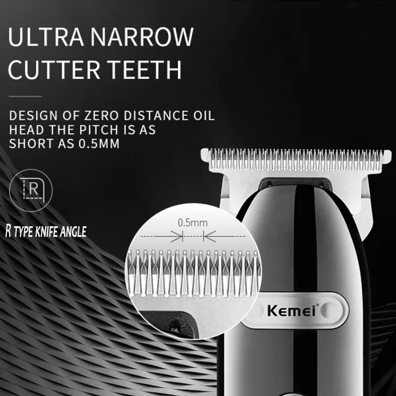Профессиональный 3-скоростной триммер для волос мужчин kemei 5038 электрическая