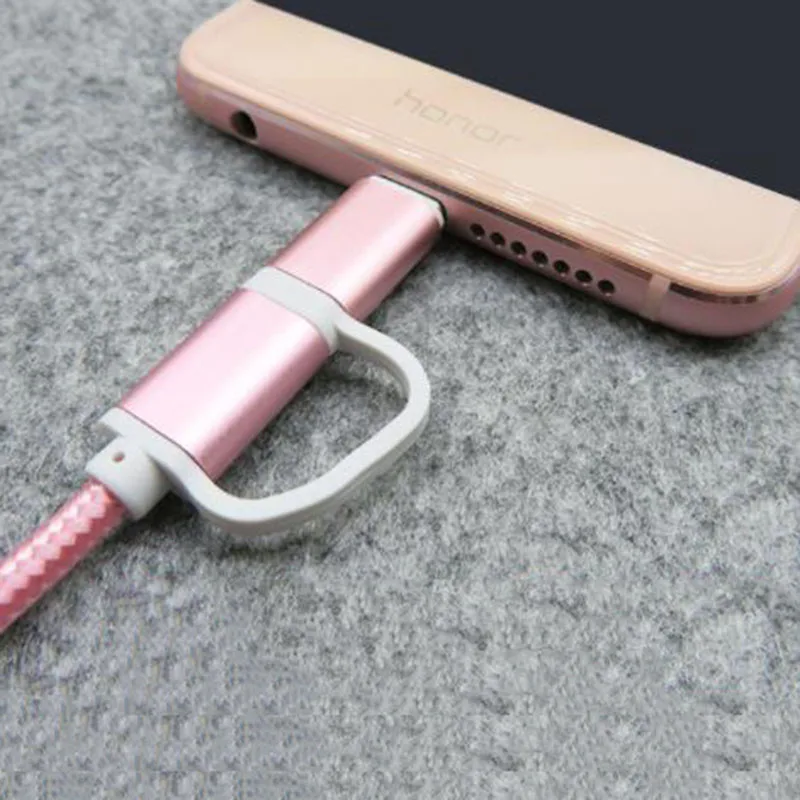 2 в 1 кабель micro usb type c короткий для huawei honor 9x10 9 9i lite 8x 8c 7c 7x play magic oneplus 7 6t oppo find x f9 |
