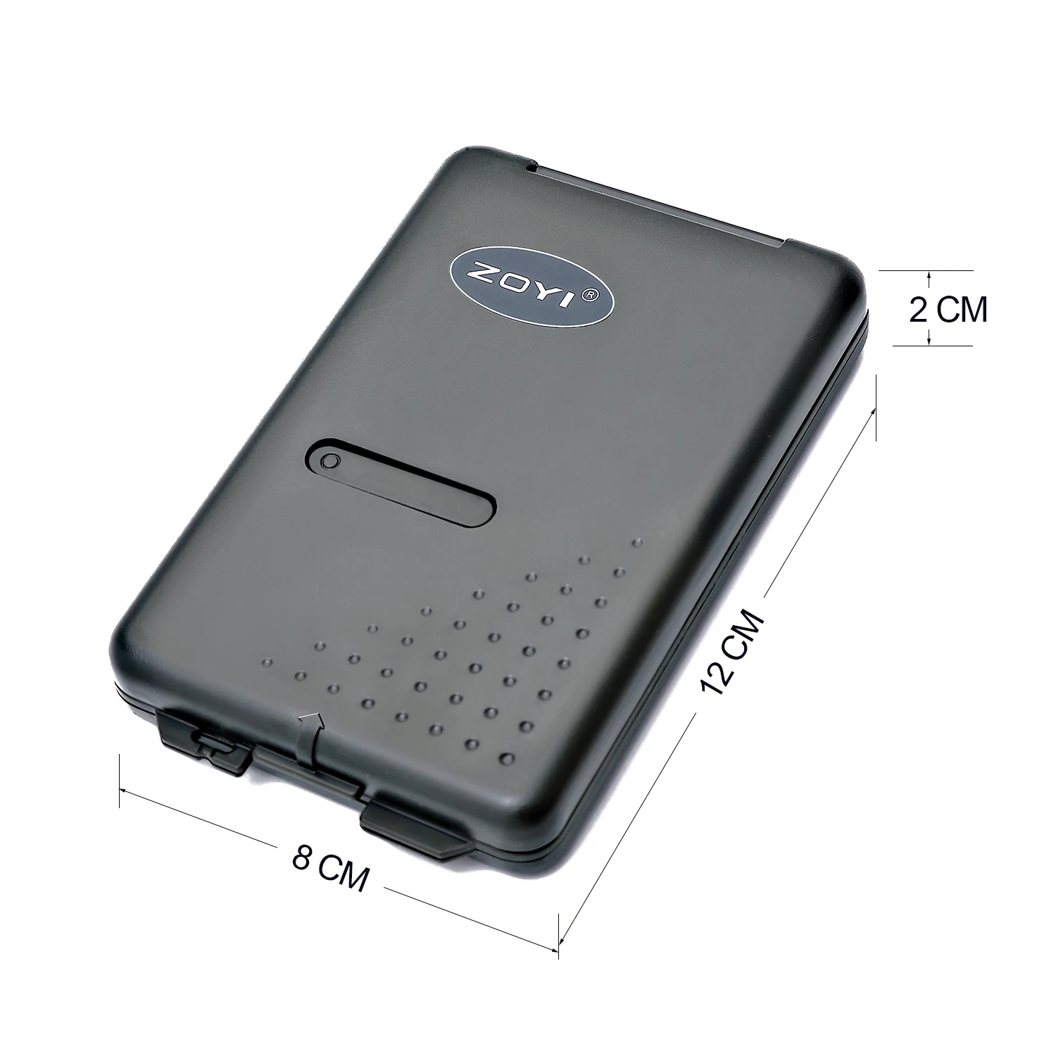 Мини мультиметр ZOTEK VC921 Карманный тестер портативный цифровой автоопределение 4000