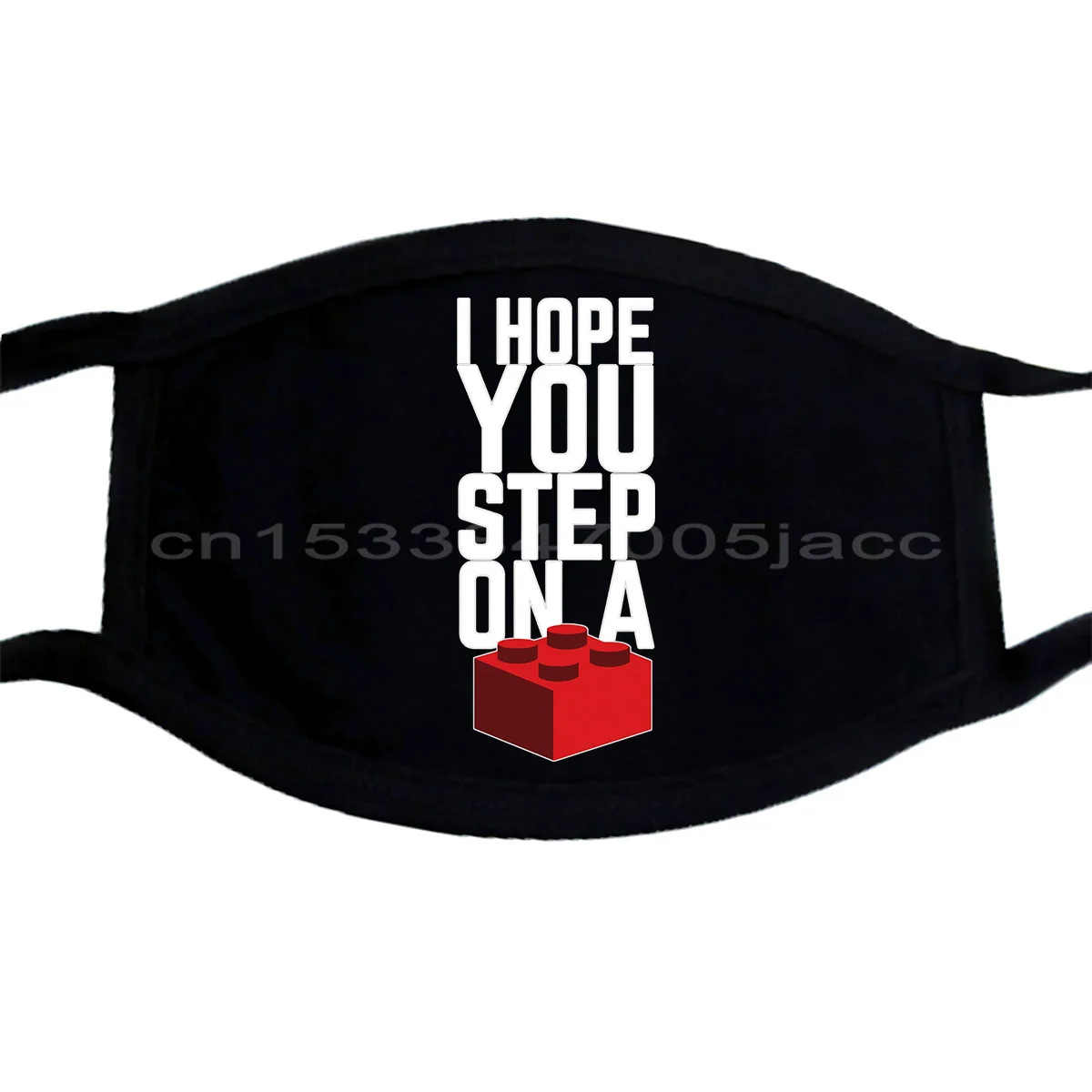 Я надеюсь что вы делаете шаг на кирпичной маске для мужчин забавные Лего унисекс