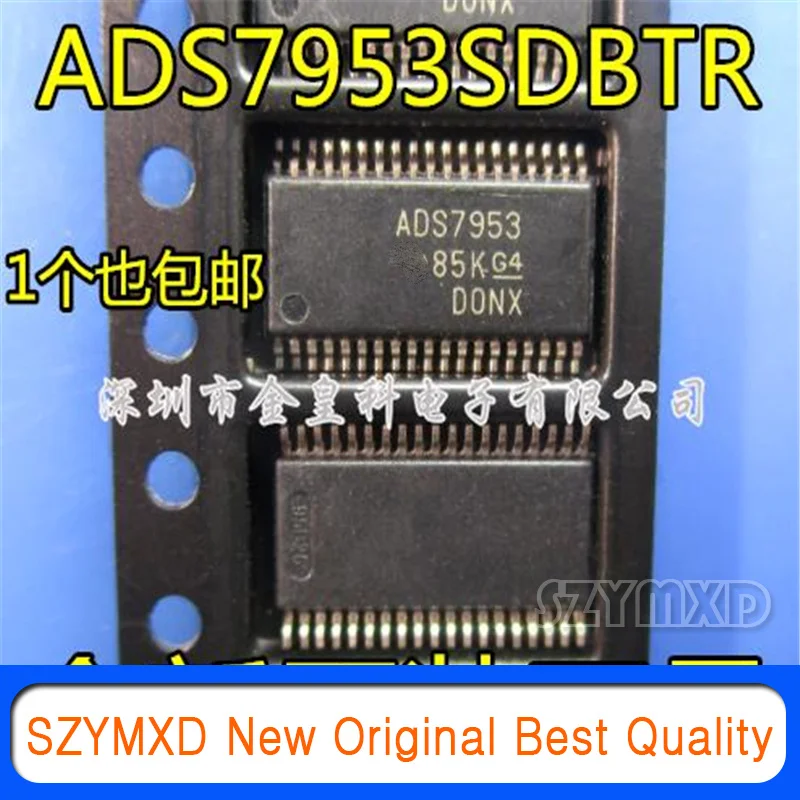 

5Pcs/Lot New Original ADS7953SDBT ADS7953 TSSOP-38 analog-to-digital Conversion Chip In Stock