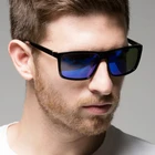 Брендовые винтажные стильные Квадратные Солнцезащитные очки, мужские классические очки для рыбалки, мужские очки для вождения и путешествий, унисекс солнцезащитные очки для мужчин