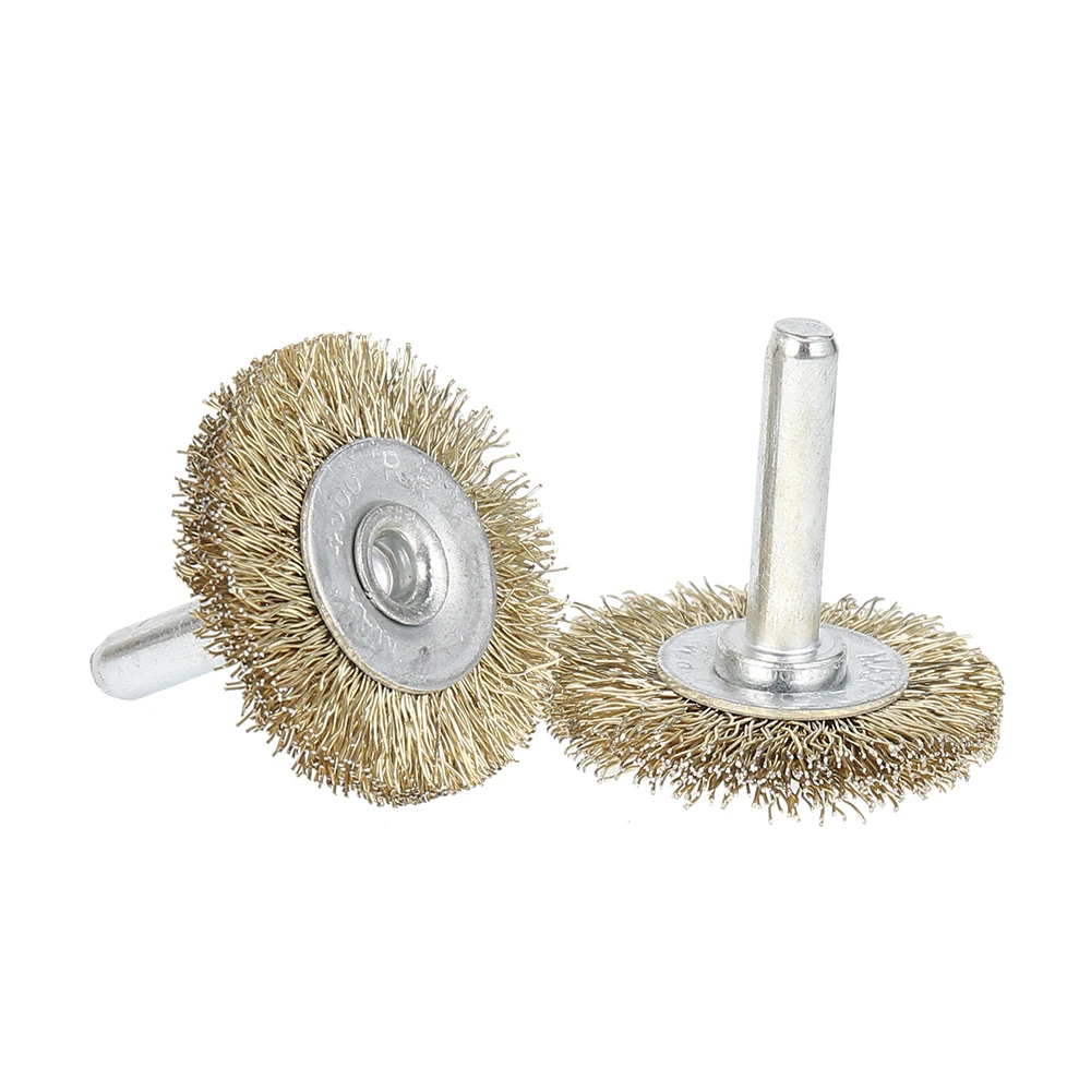 6 шт гофрированные проволочные чашки колеса набор кистей грубая гофрированная