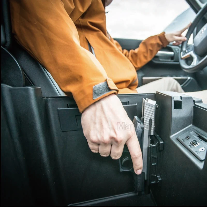 Кобура для пистолета и винтовки Скрытое крепление Магнитная пушка магнитный