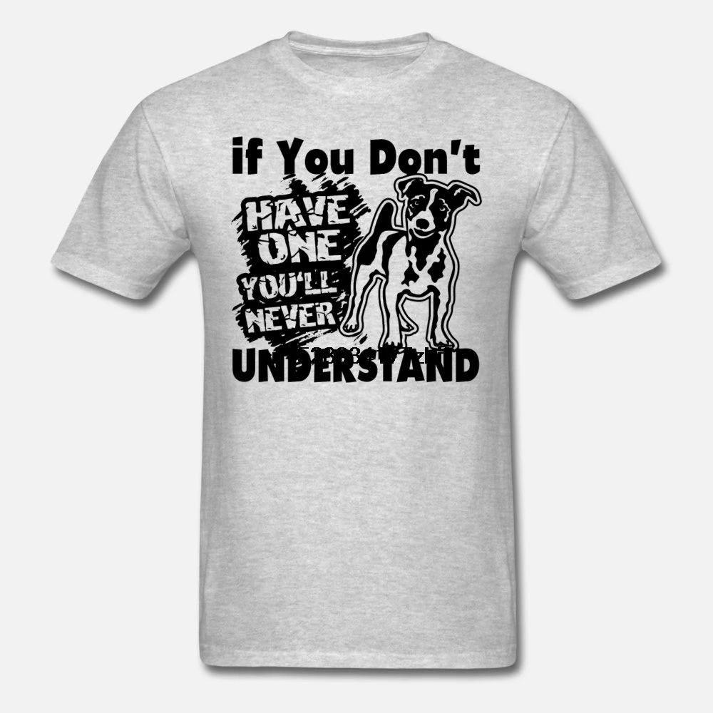 Мужская футболка Джек Рассел терьер Lover Рубашка футболки женские