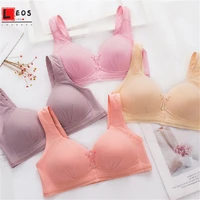 sexy bra push up women lingerie seamless full cup underwear wireless soft thin bralette breathable comfortable female vest