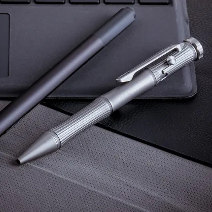 Beli Np10 Pulpen Pertahanan Gyro Tipe Baut Taktis Paduan Titanium Tritium Trakea Jendela Rusak Portabel